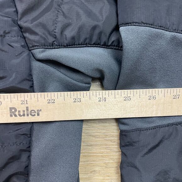 The North Face Jacket Mens Large Black Puffer Outdoor Hiking Camping Full Zip - Picture 13 of 15